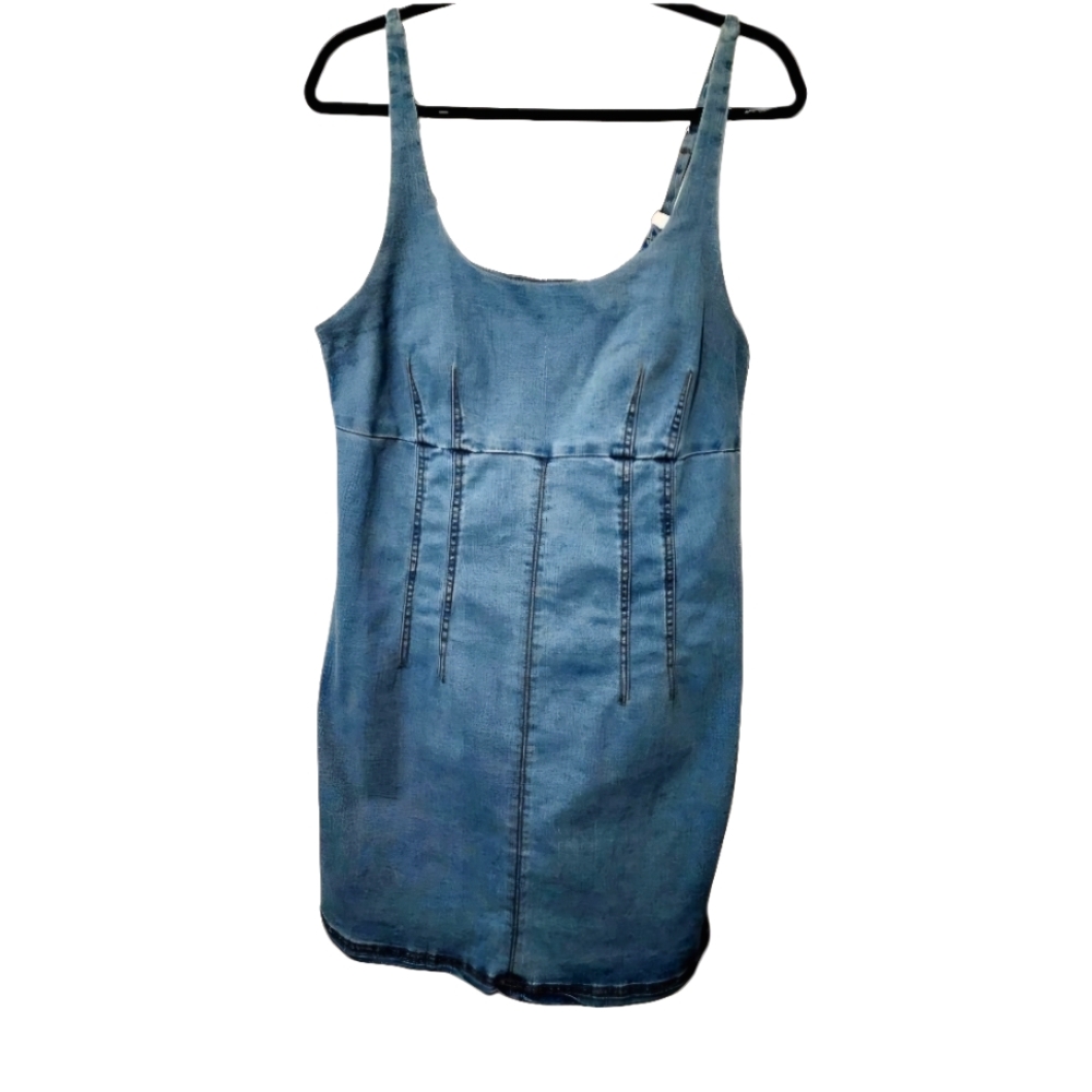 Denim dress by So - Picture 2 of 5